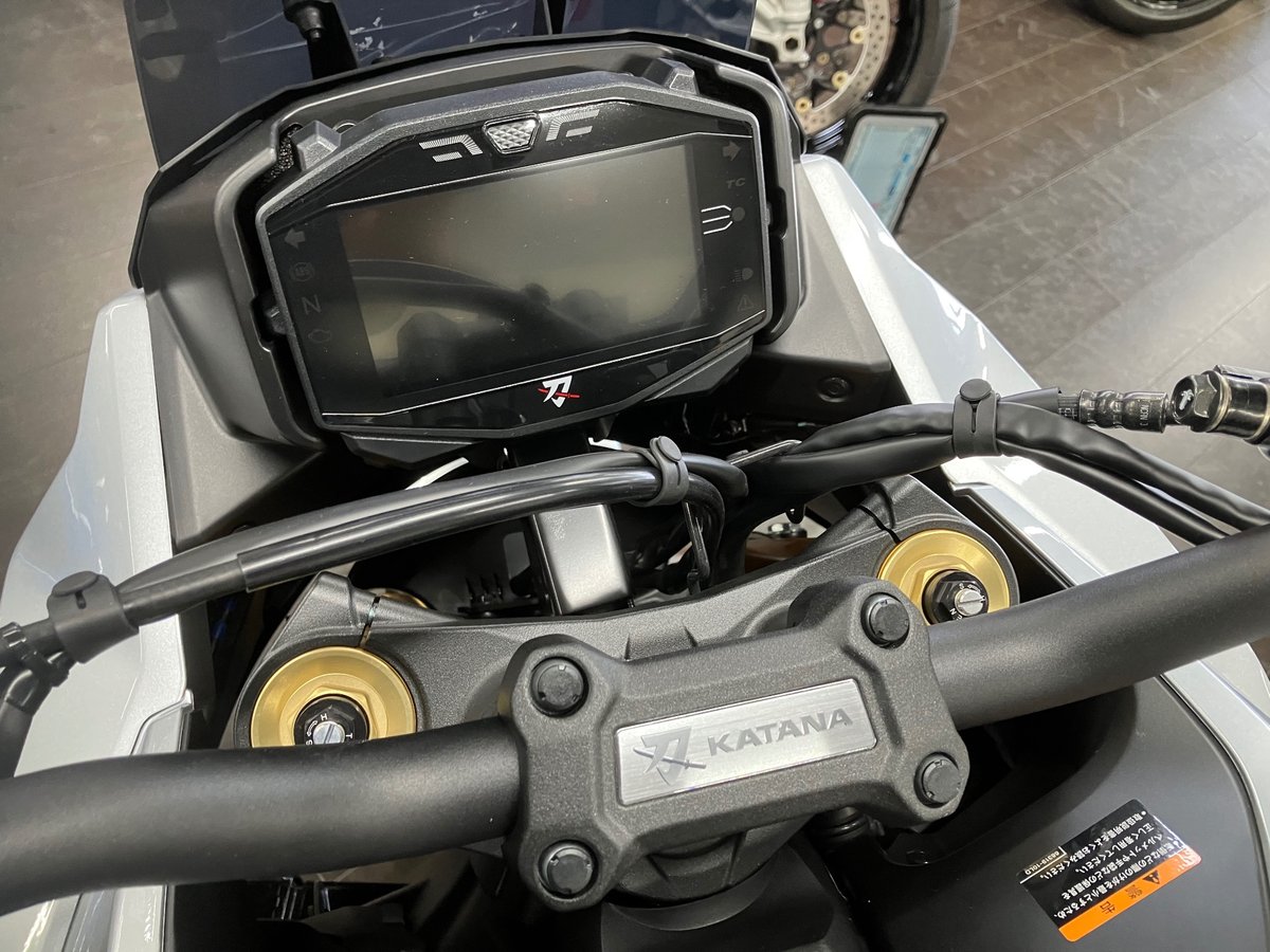 Suzuki GSX-S1000S KATANA 2023, рама EK1AA-102404 – мотоцикл из Японии с аукциона IAUC, фото 4