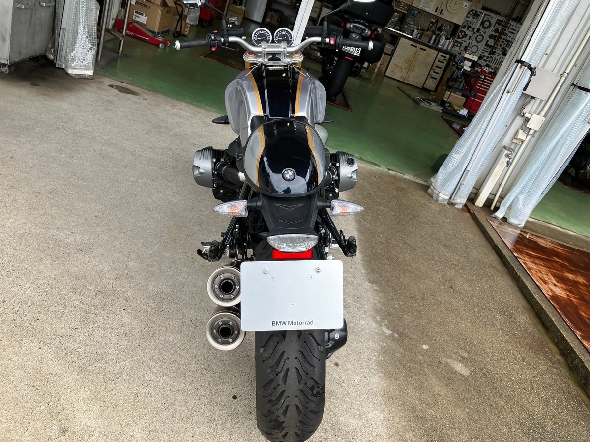 BMW R NINET 2018, рама WB10J0102JZ718221 – мотоцикл из Японии с аукциона IAUC, фото 5