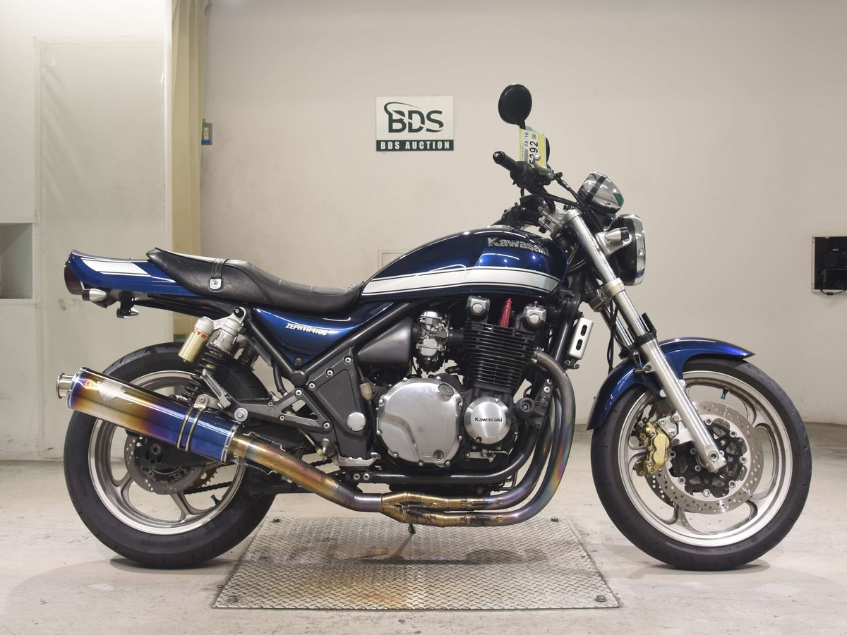 Kawasaki ZEPHYR1100 2007, рама ZRT10A-070111 – мотоцикл из Японии с аукциона BDS, фото 1