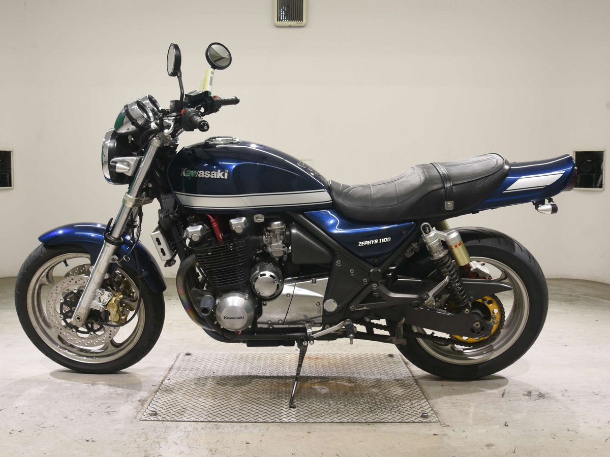 Kawasaki ZEPHYR1100 2007, рама ZRT10A-070111 – мотоцикл из Японии с аукциона BDS, фото 2