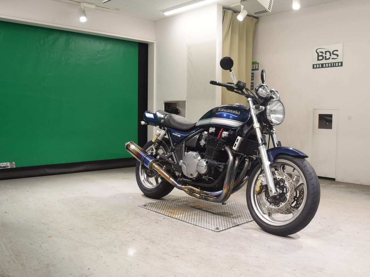 Kawasaki ZEPHYR1100 2007, рама ZRT10A-070111 – мотоцикл из Японии с аукциона BDS, фото 3