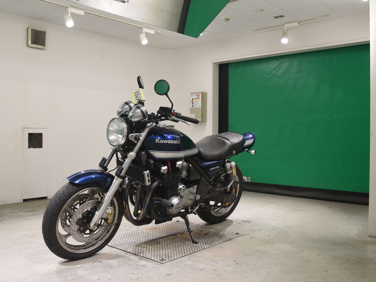 Kawasaki ZEPHYR1100 2007, рама ZRT10A-070111 – мотоцикл из Японии с аукциона BDS, фото 4