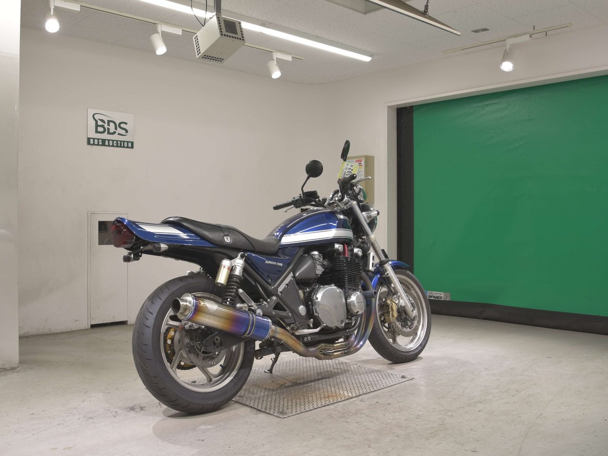 Kawasaki ZEPHYR1100 2007, рама ZRT10A-070111 – мотоцикл из Японии с аукциона BDS, фото 5