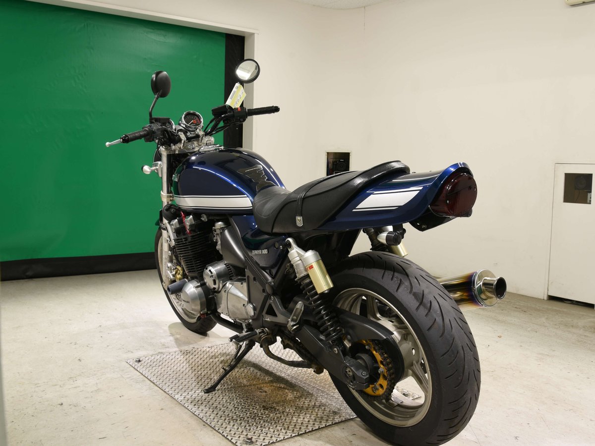 Kawasaki ZEPHYR1100 2007, рама ZRT10A-070111 – мотоцикл из Японии с аукциона BDS, фото 6
