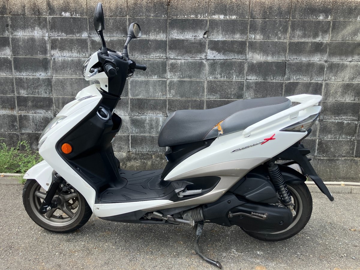 Yamaha CYGNUS 125X SR FI 2013, рама SE44J-310826 – мотоцикл из Японии с аукциона IAUC, фото 2