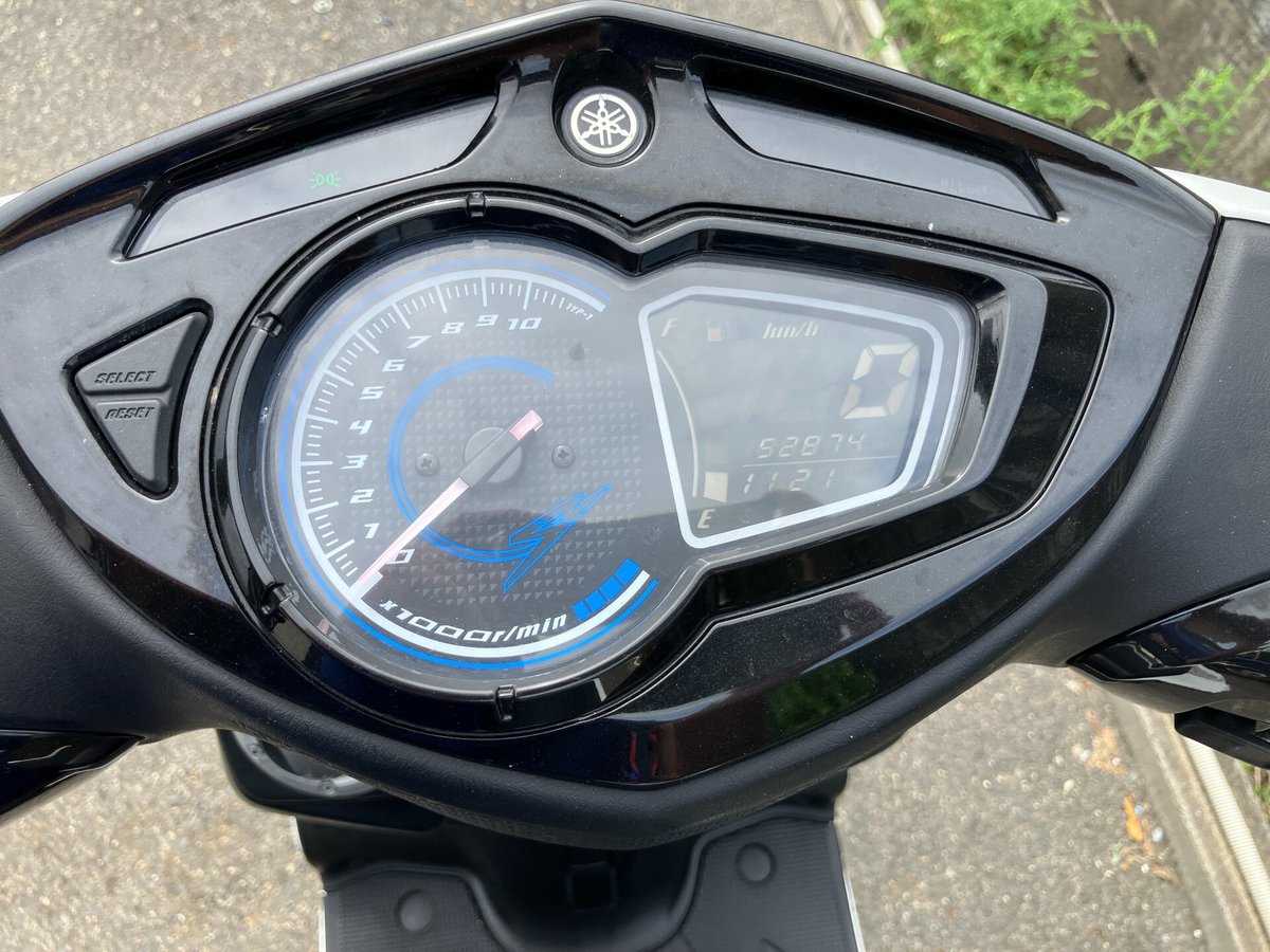 Yamaha CYGNUS 125X SR FI 2013, рама SE44J-310826 – мотоцикл из Японии с аукциона IAUC, фото 3