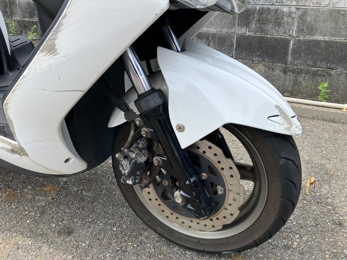 Yamaha CYGNUS 125X SR FI 2013, рама SE44J-310826 – мотоцикл из Японии с аукциона IAUC, фото 6