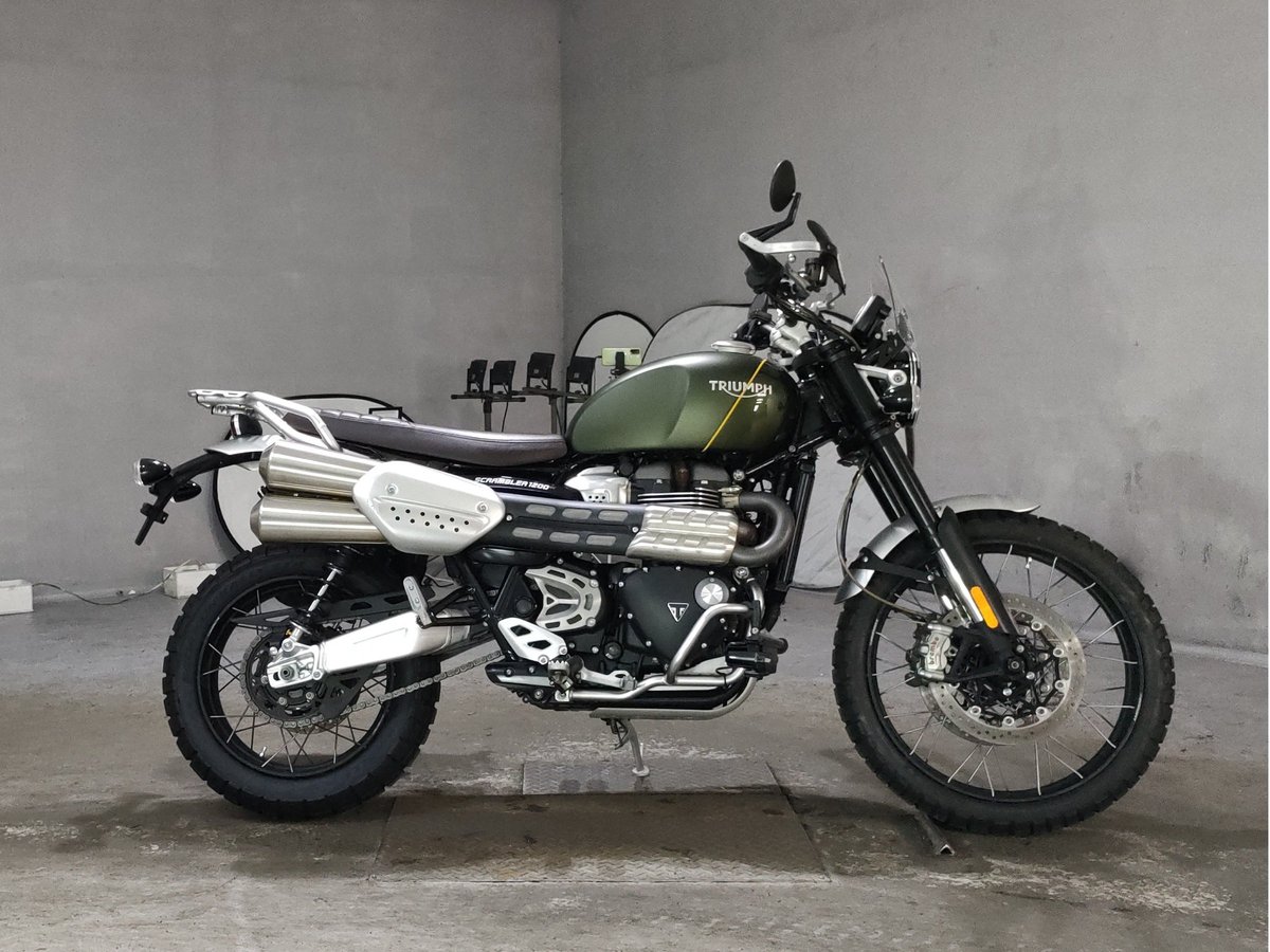 Triumph SCRAMBLER 1200 XC 2000, рама SMTDAD81HYK943009 – мотоцикл из Японии с аукциона JBA, фото 1