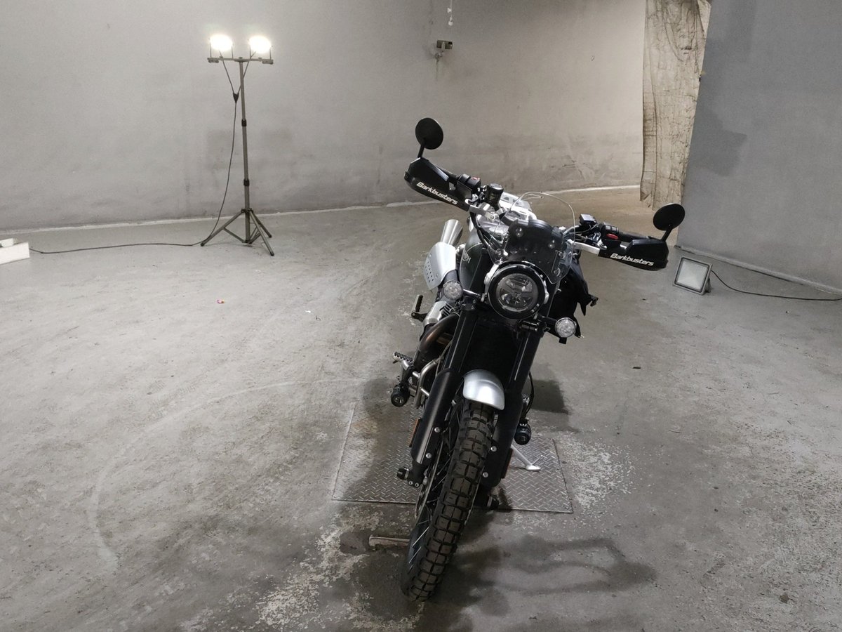 Triumph SCRAMBLER 1200 XC 2000, рама SMTDAD81HYK943009 – мотоцикл из Японии с аукциона JBA, фото 3