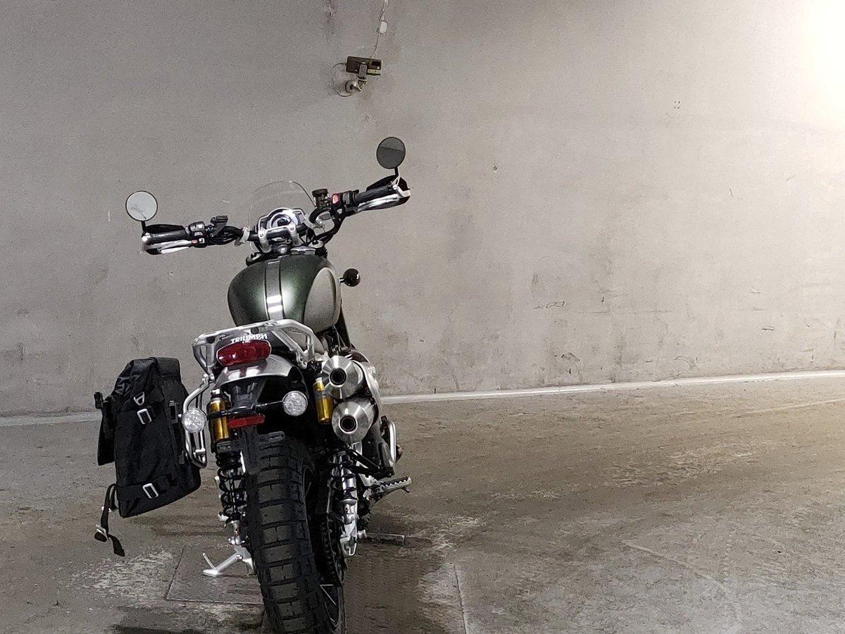 Triumph SCRAMBLER 1200 XC 2000, рама SMTDAD81HYK943009 – мотоцикл из Японии с аукциона JBA, фото 4