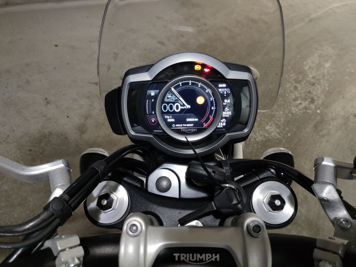 Triumph SCRAMBLER 1200 XC 2000, рама SMTDAD81HYK943009 – мотоцикл из Японии с аукциона JBA, фото 5