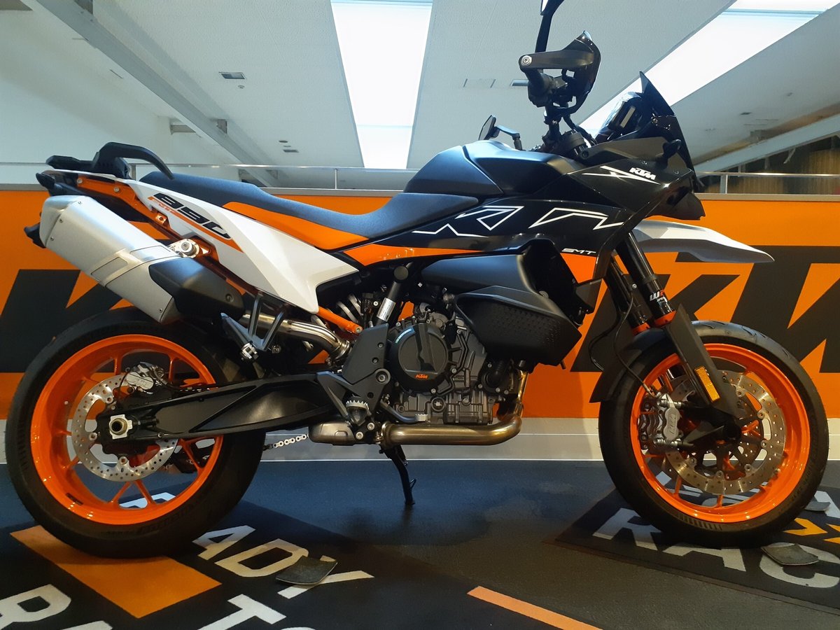 KTM 890SMT 2024, рама VBKTS6407RM882*** – мотоцикл из Японии с аукциона IAUC, фото 1