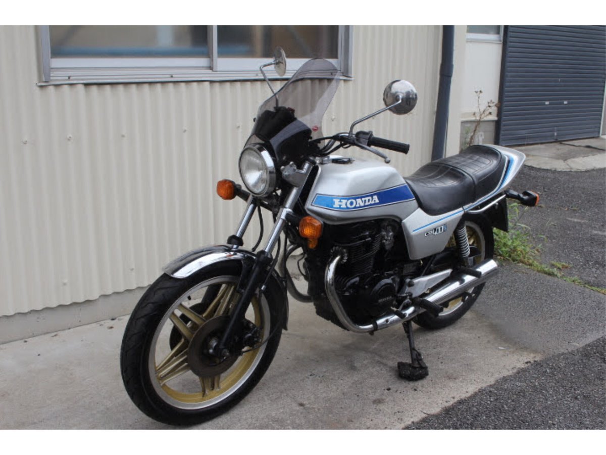 Honda CB400N 1981, рама CB400N-2202807 – мотоцикл из Японии с аукциона IAUC, фото 2