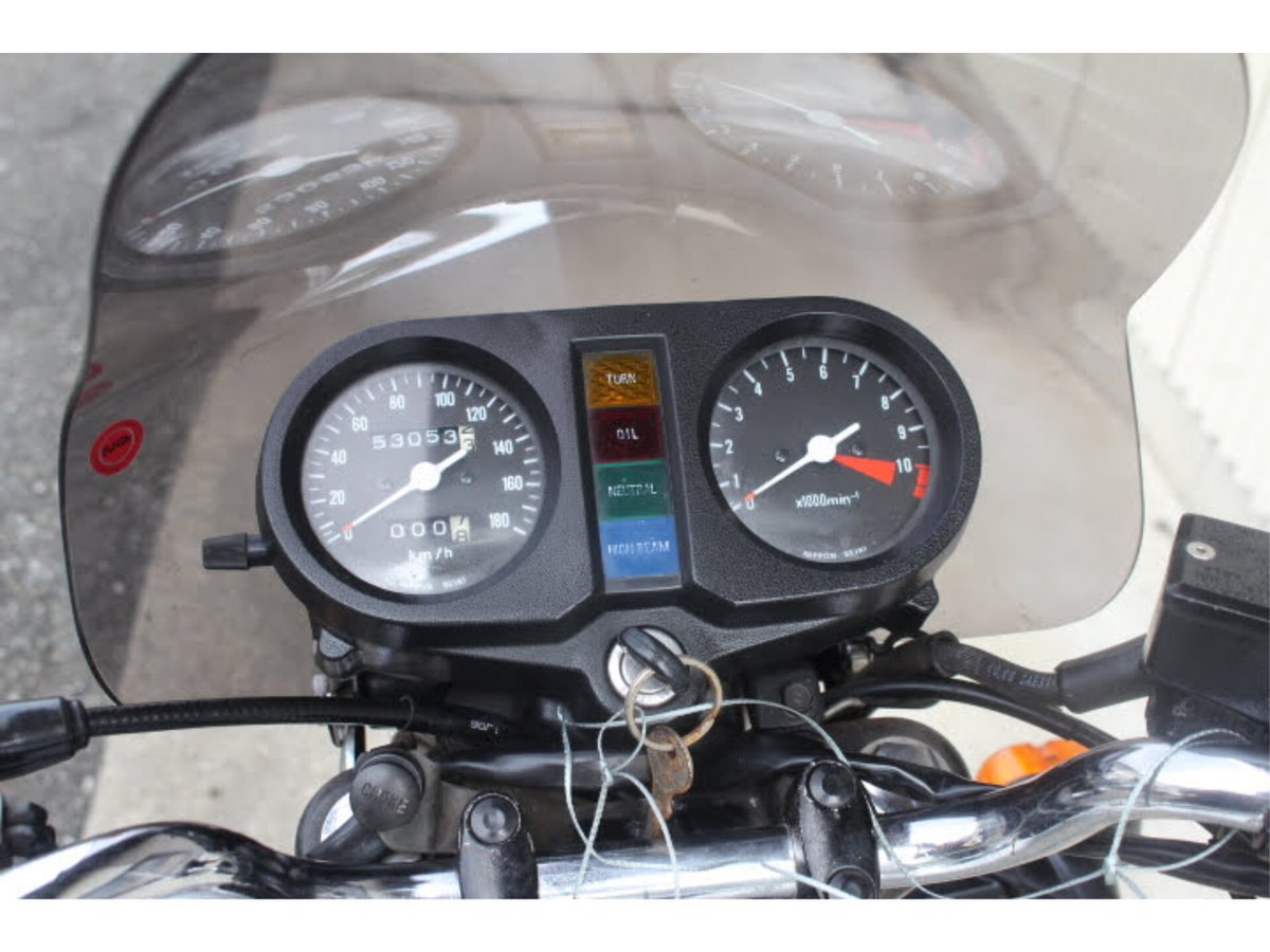 Honda CB400N 1981, рама CB400N-2202807 – мотоцикл из Японии с аукциона IAUC, фото 4