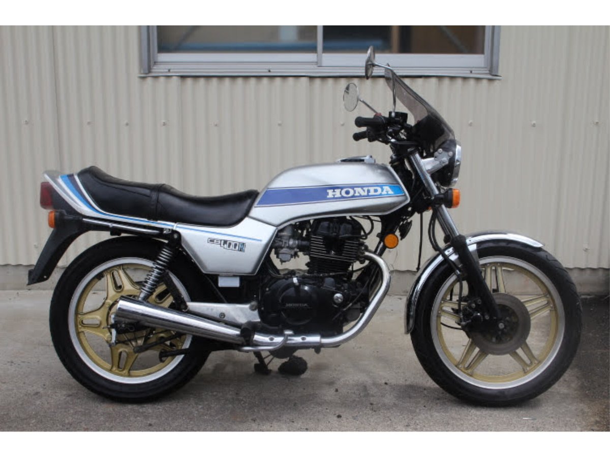 Honda CB400N 1981, рама CB400N-2202807 – мотоцикл из Японии с аукциона IAUC, фото 5