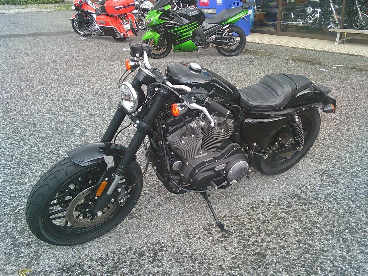 HD ROADSTER XL1200CX 2017, рама 5HD1LM3E0HC440599 – мотоцикл из Японии с аукциона IAUC, фото 5