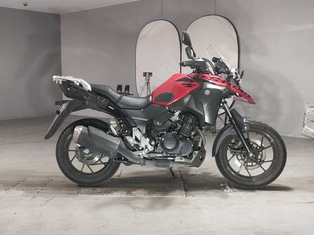 Suzuki V-STROM DL250, рама LC6DS11AZ01104148 – мотоцикл из Японии с аукциона JBA, фото 1