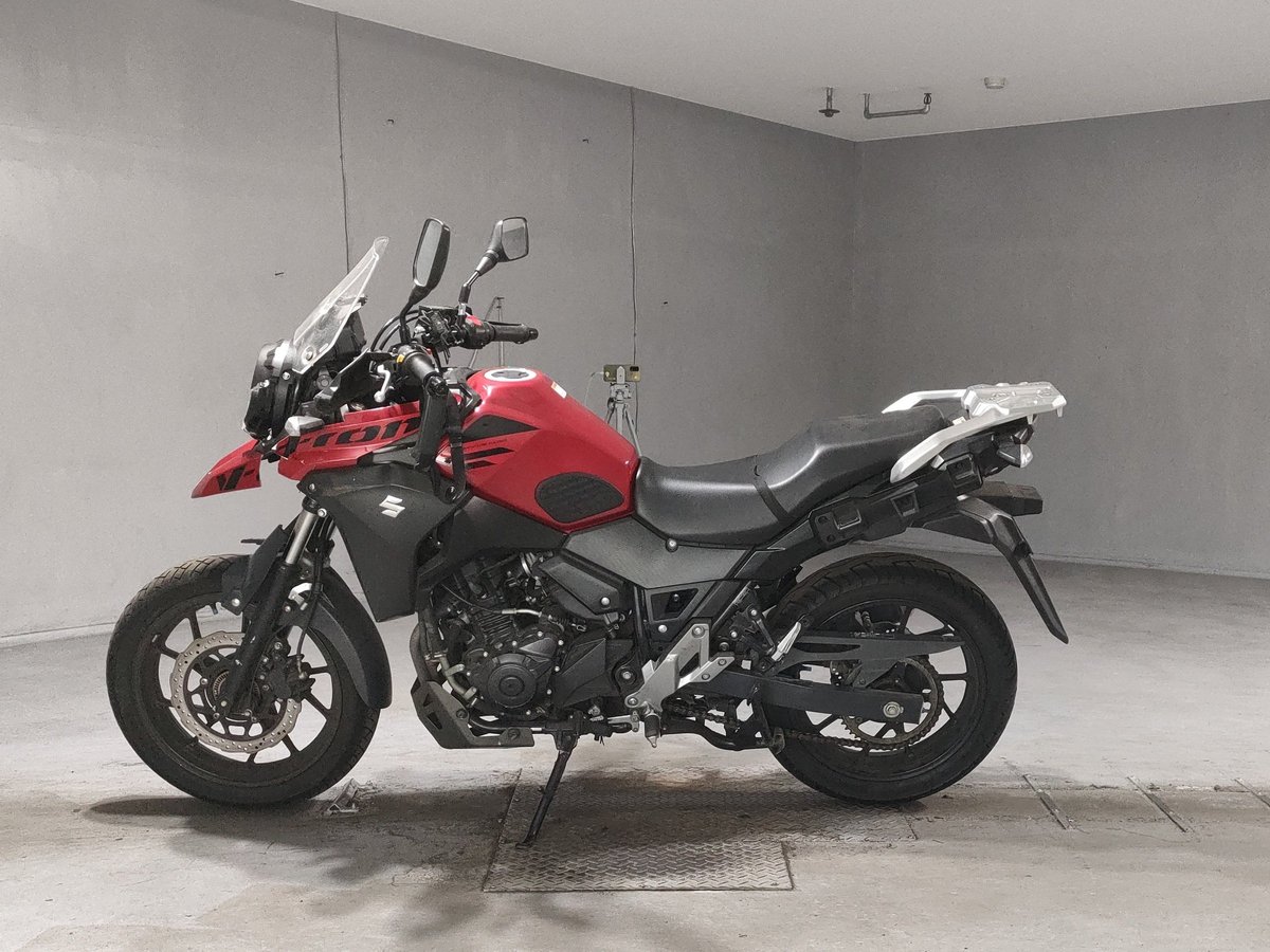 Suzuki V-STROM DL250, рама LC6DS11AZ01104148 – мотоцикл из Японии с аукциона JBA, фото 2