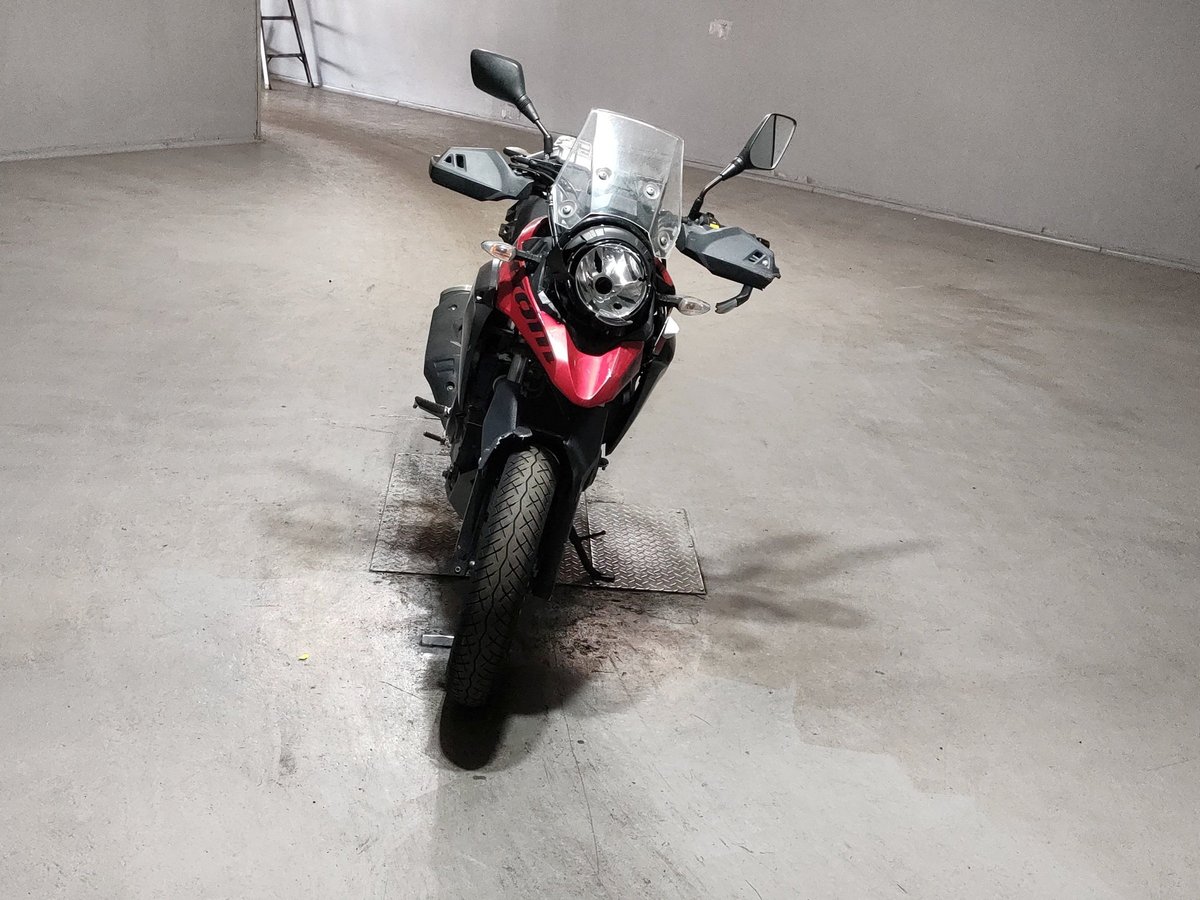 Suzuki V-STROM DL250, рама LC6DS11AZ01104148 – мотоцикл из Японии с аукциона JBA, фото 3