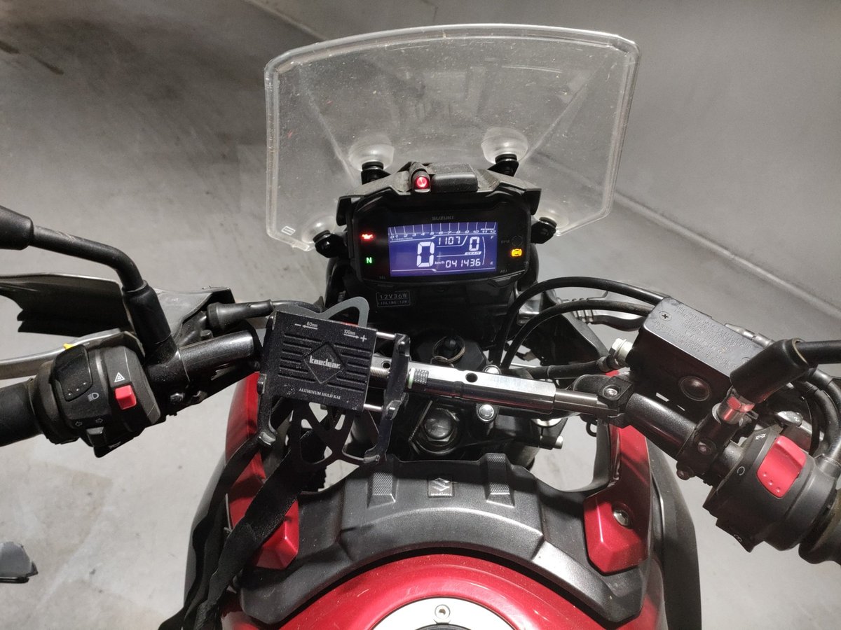 Suzuki V-STROM DL250, рама LC6DS11AZ01104148 – мотоцикл из Японии с аукциона JBA, фото 5