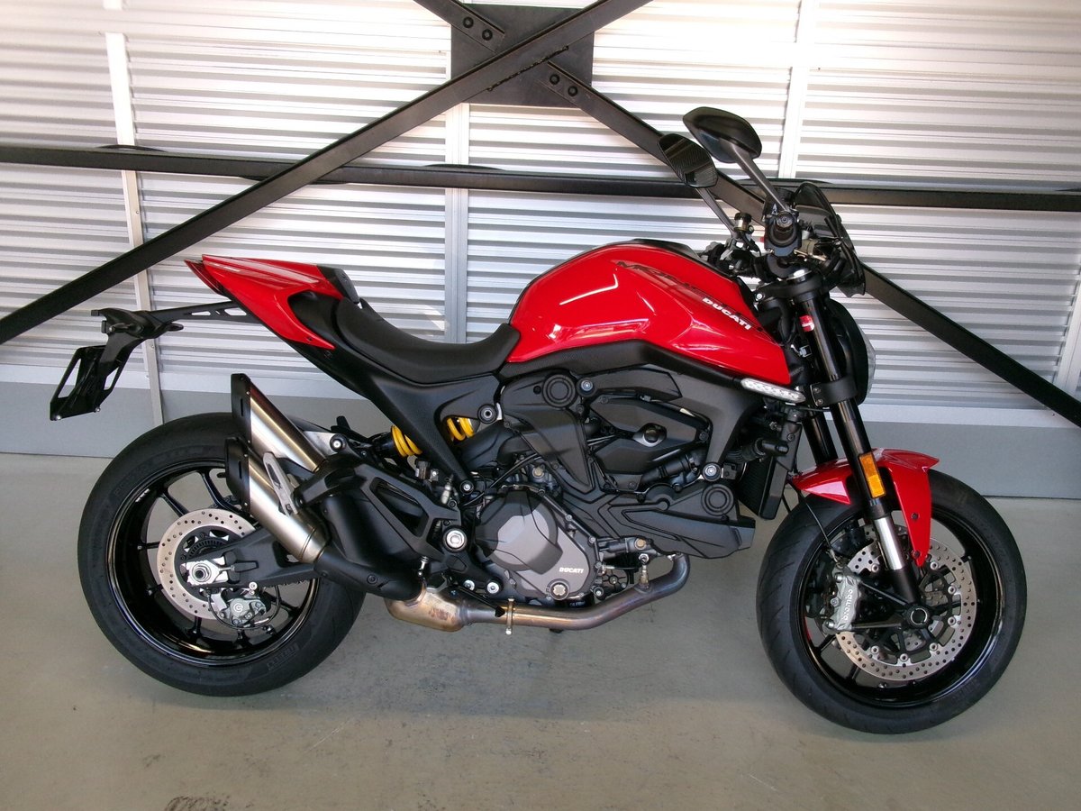Ducati MONSTER 937+ 2021, рама ZDM1M00AAMB000572 – мотоцикл из Японии с аукциона IAUC, фото 1