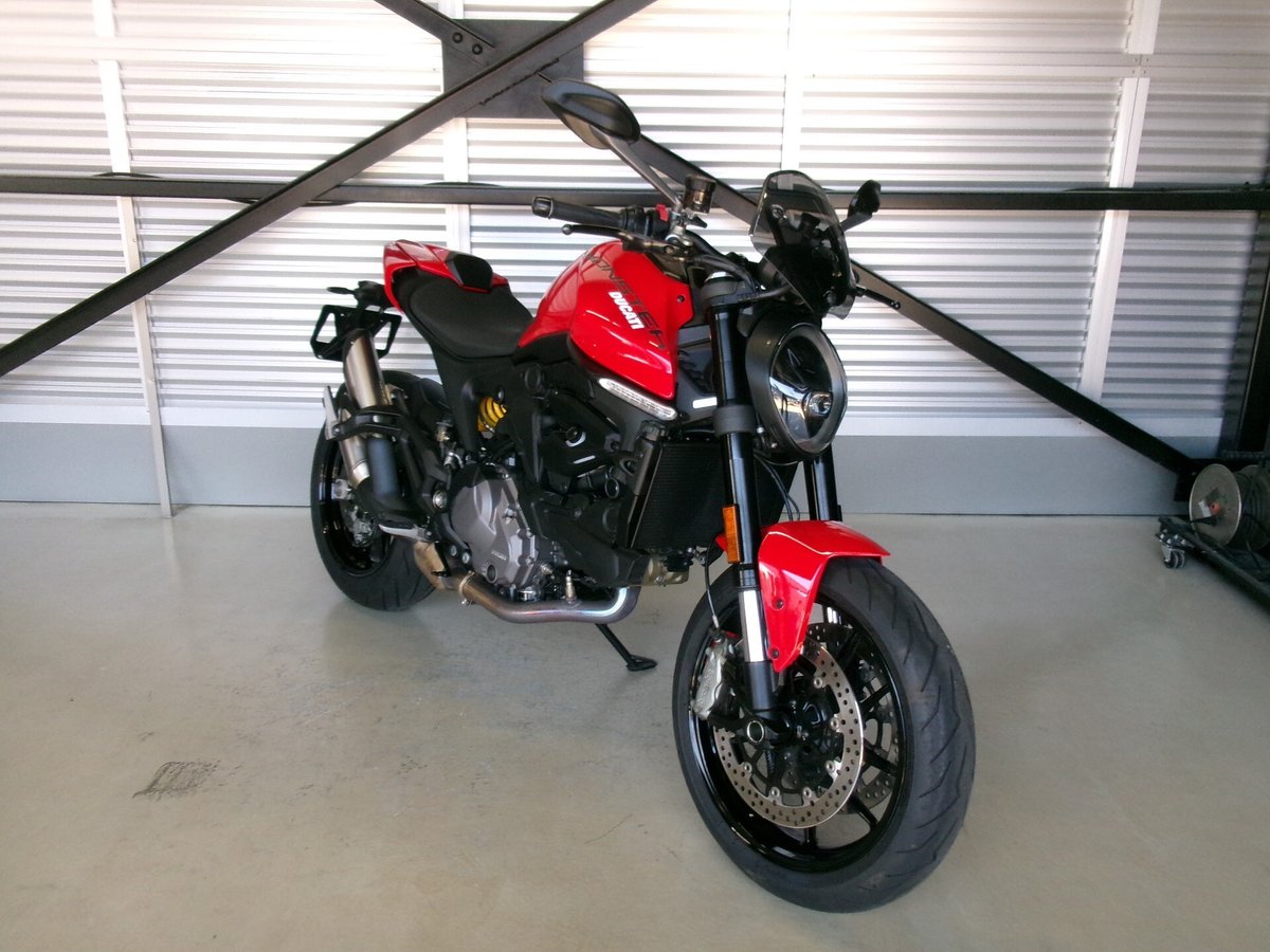 Ducati MONSTER 937+ 2021, рама ZDM1M00AAMB000572 – мотоцикл из Японии с аукциона IAUC, фото 4
