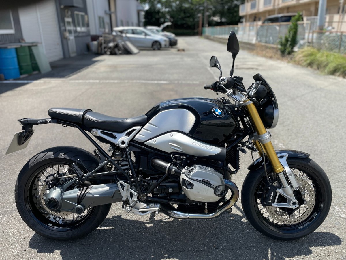 BMW R NINET 2016, рама WB10A0603GZ612569 – мотоцикл из Японии с аукциона IAUC, фото 1
