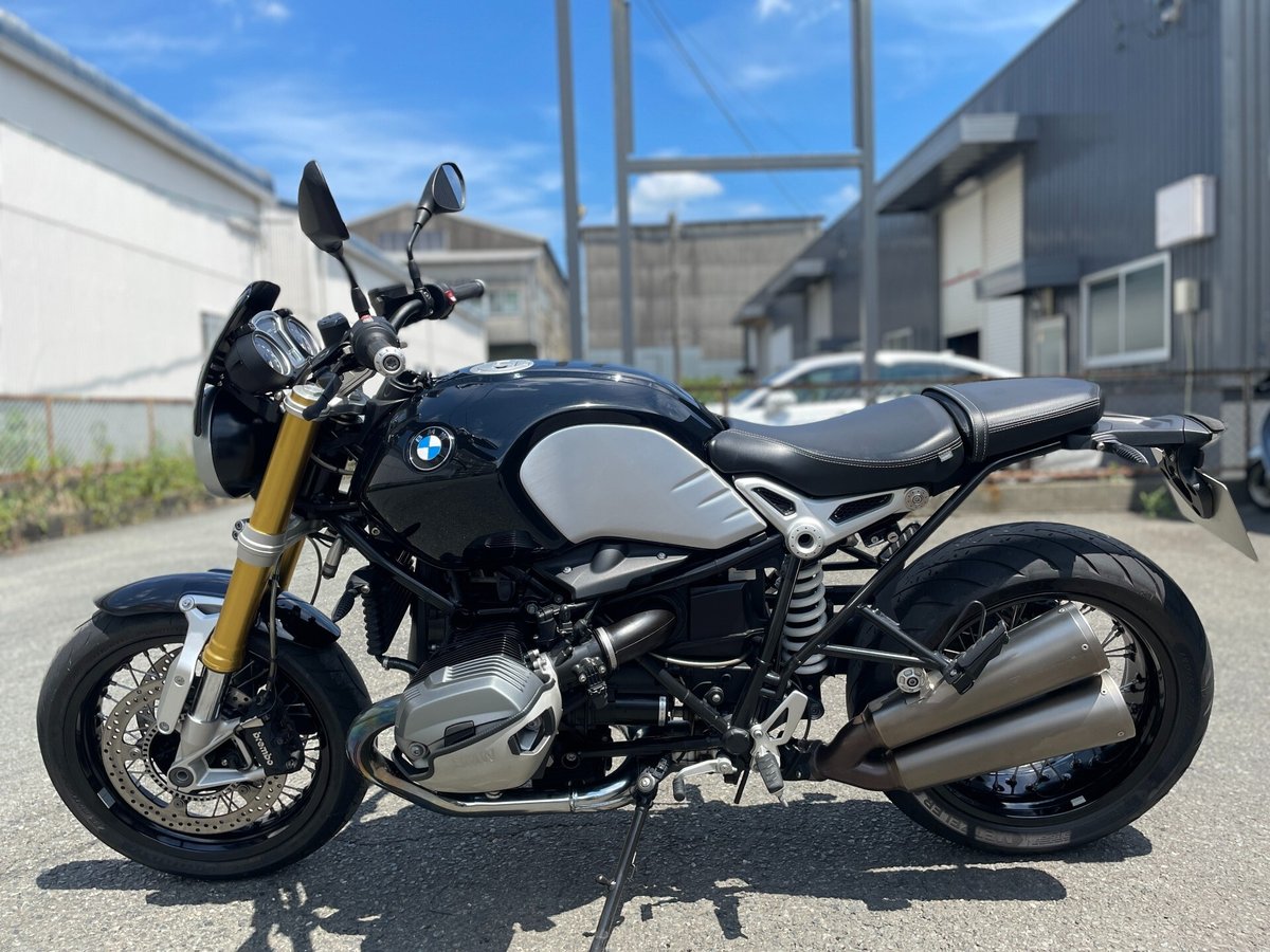 BMW R NINET 2016, рама WB10A0603GZ612569 – мотоцикл из Японии с аукциона IAUC, фото 3