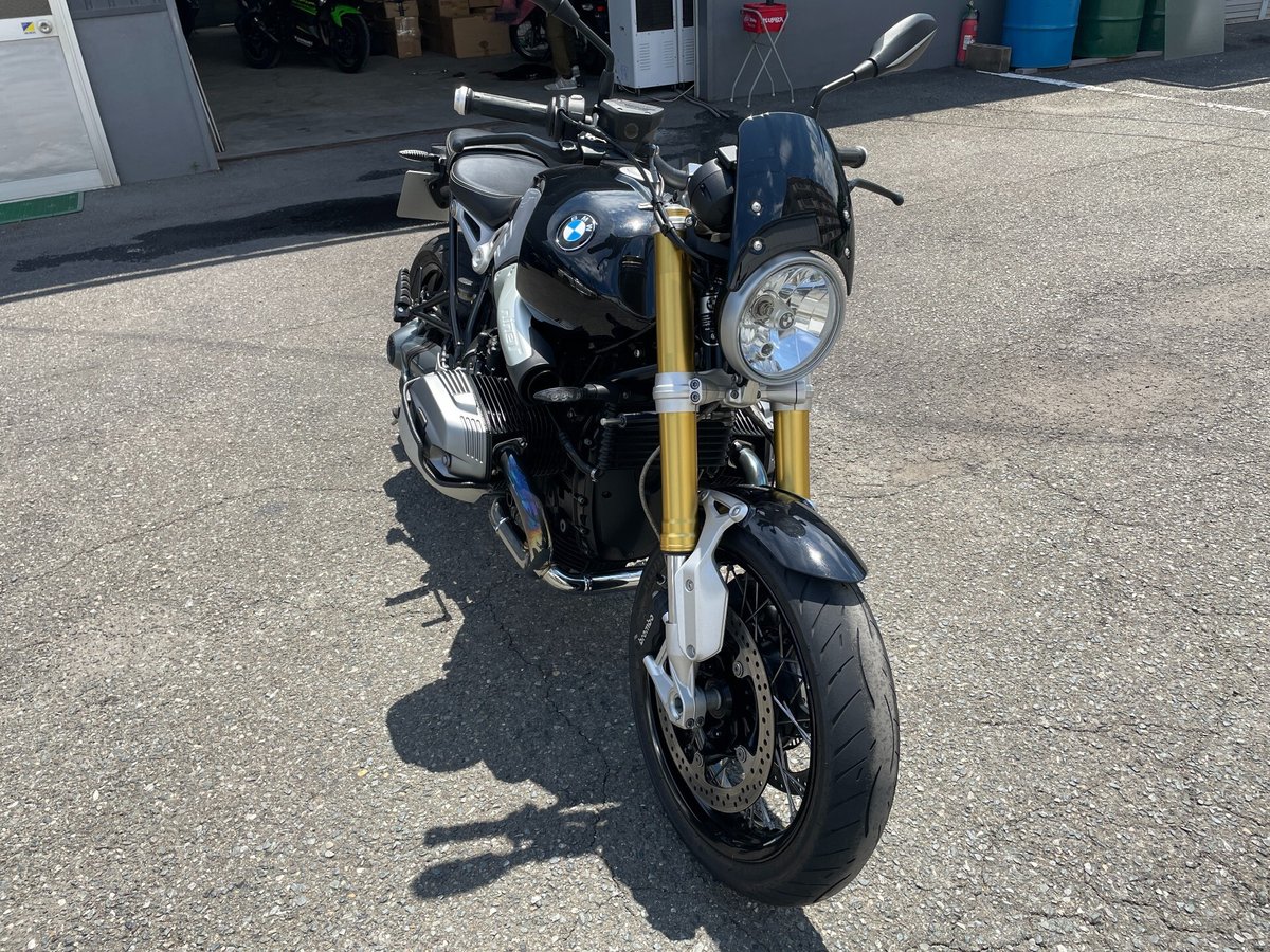 BMW R NINET 2016, рама WB10A0603GZ612569 – мотоцикл из Японии с аукциона IAUC, фото 4