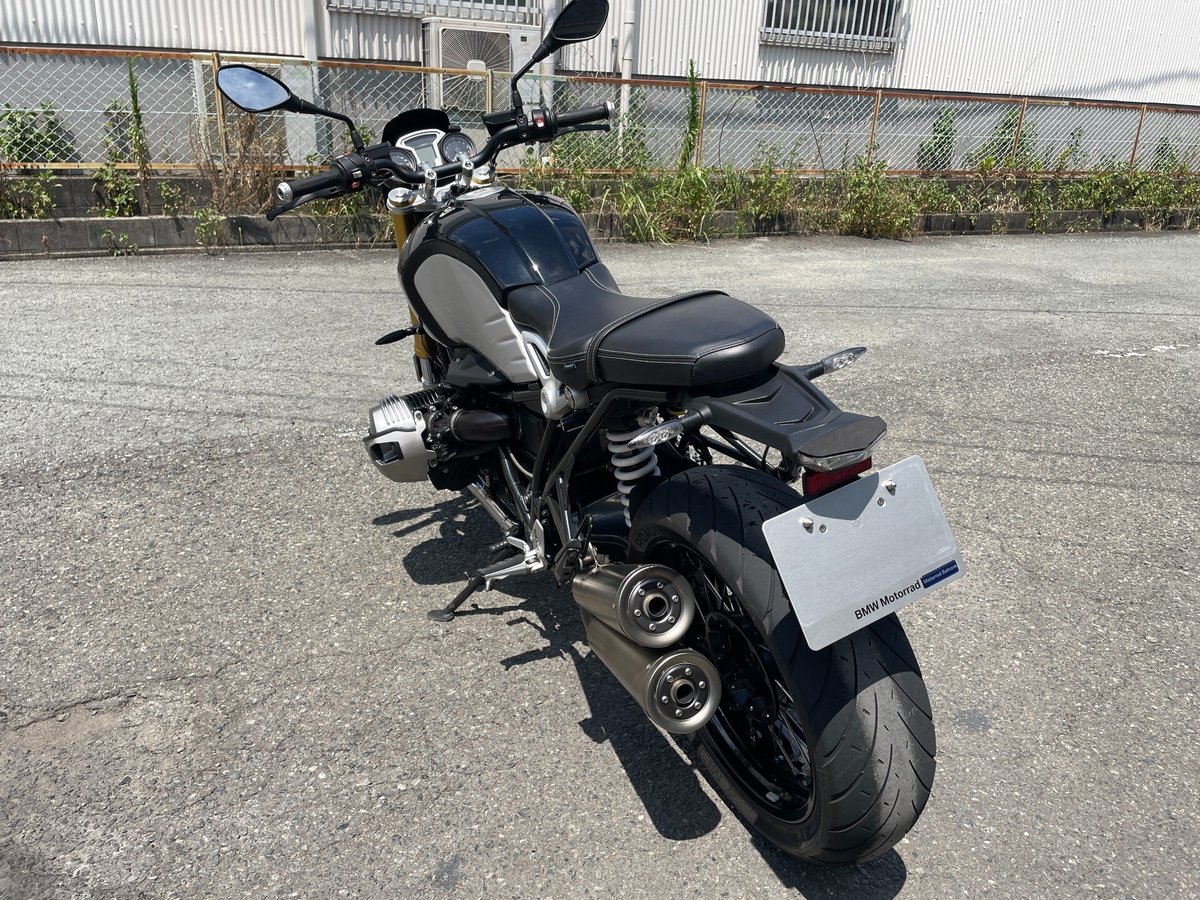BMW R NINET 2016, рама WB10A0603GZ612569 – мотоцикл из Японии с аукциона IAUC, фото 5
