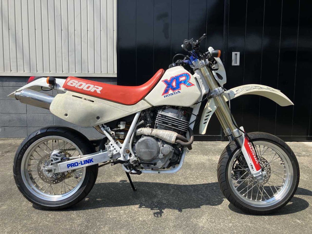 Honda XR600R 1990, рама JH2PE0402MK600045 – мотоцикл из Японии с аукциона IAUC, фото 1