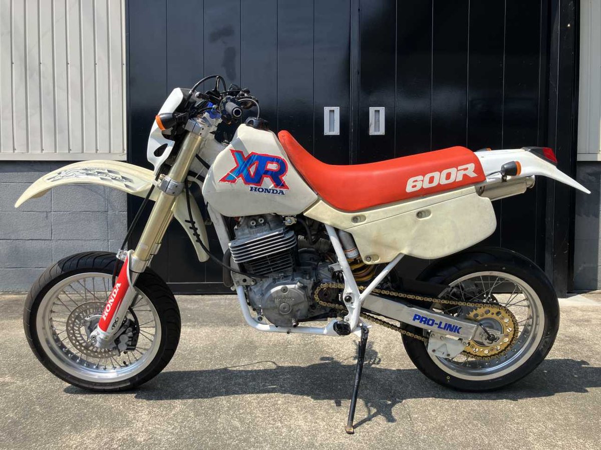 Honda XR600R 1990, рама JH2PE0402MK600045 – мотоцикл из Японии с аукциона IAUC, фото 2