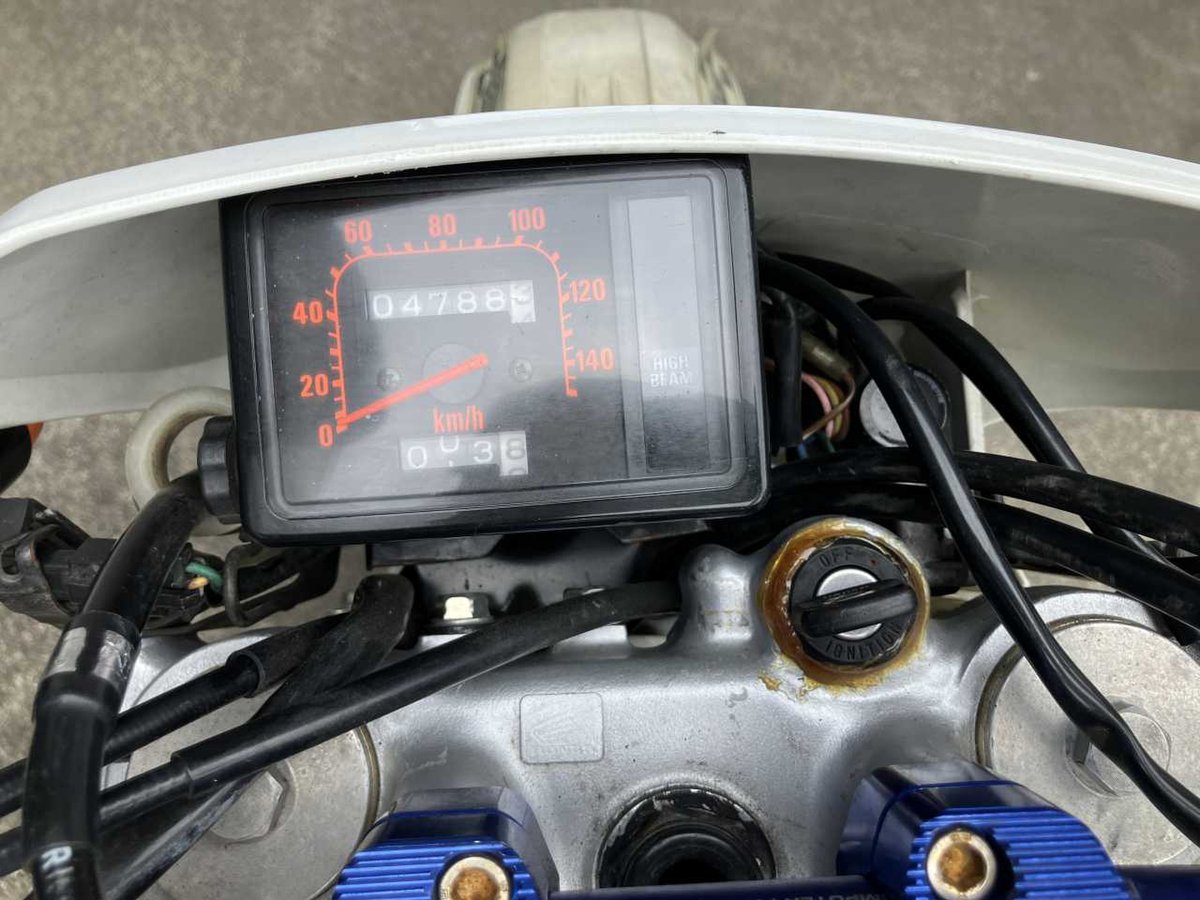 Honda XR600R 1990, рама JH2PE0402MK600045 – мотоцикл из Японии с аукциона IAUC, фото 3