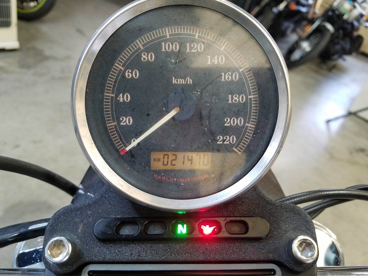 HD SPORTSTER XL883 2009, рама 5HD4CN2149K443322 – мотоцикл из Японии с аукциона IAUC, фото 3