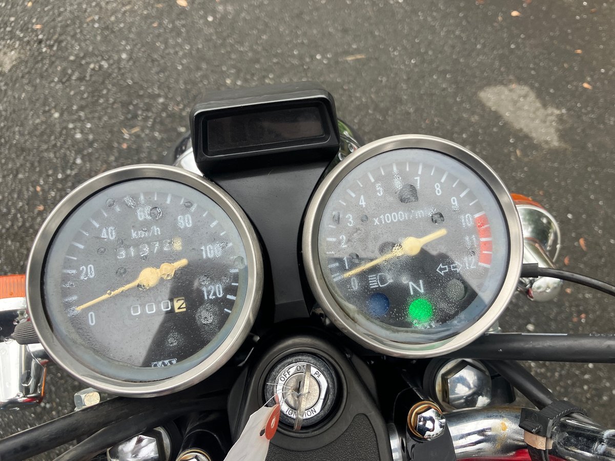 Suzuki GN125H 2016, рама LC6PCJG97G0004729 – мотоцикл из Японии с аукциона IAUC, фото 3