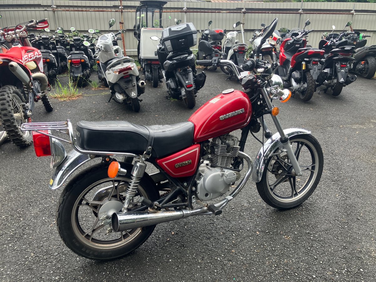 Suzuki GN125H 2016, рама LC6PCJG97G0004729 – мотоцикл из Японии с аукциона IAUC, фото 5
