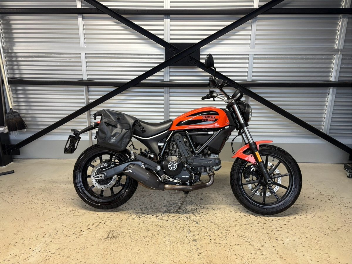 Ducati SCRAMBLER SIXTY2 2017, рама ML0KA00AAHT001758 – мотоцикл из Японии с аукциона IAUC, фото 1
