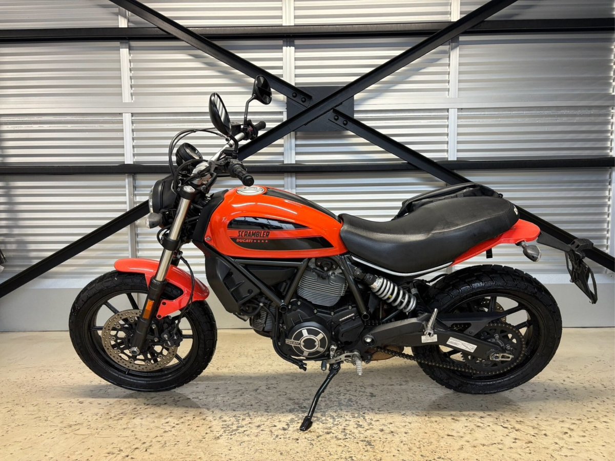 Ducati SCRAMBLER SIXTY2 2017, рама ML0KA00AAHT001758 – мотоцикл из Японии с аукциона IAUC, фото 2