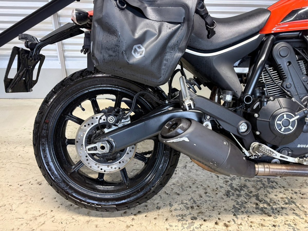 Ducati SCRAMBLER SIXTY2 2017, рама ML0KA00AAHT001758 – мотоцикл из Японии с аукциона IAUC, фото 6