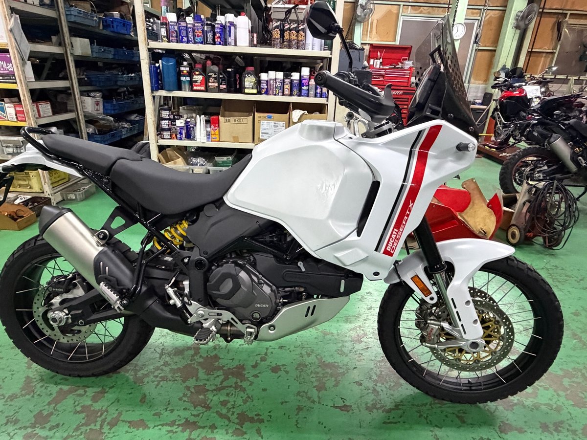 Ducati DESERT X 2024, рама ZDM1X00AAPB003811 – мотоцикл из Японии с аукциона IAUC, фото 1
