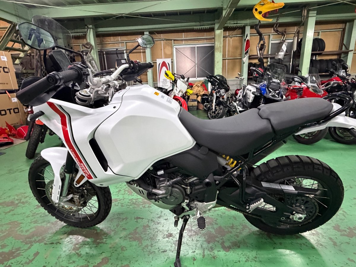 Ducati DESERT X 2024, рама ZDM1X00AAPB003811 – мотоцикл из Японии с аукциона IAUC, фото 2