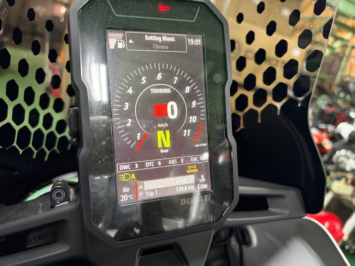 Ducati DESERT X 2024, рама ZDM1X00AAPB003811 – мотоцикл из Японии с аукциона IAUC, фото 3