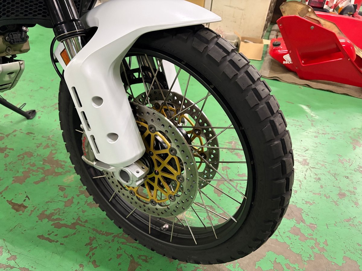 Ducati DESERT X 2024, рама ZDM1X00AAPB003811 – мотоцикл из Японии с аукциона IAUC, фото 6