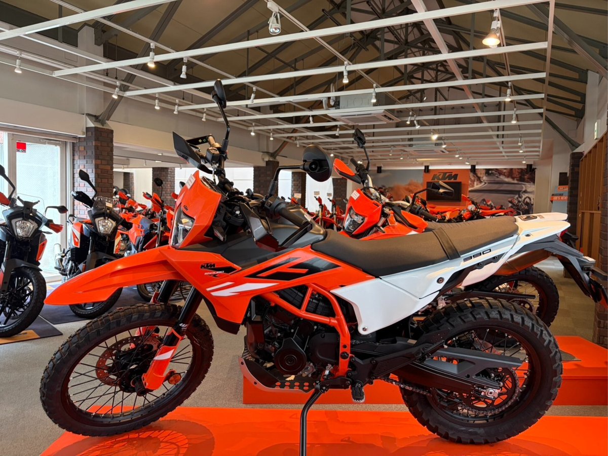 KTM 390 ENDURO R 2025, рама VBKJ1J400SN202*** – мотоцикл из Японии с аукциона IAUC, фото 2