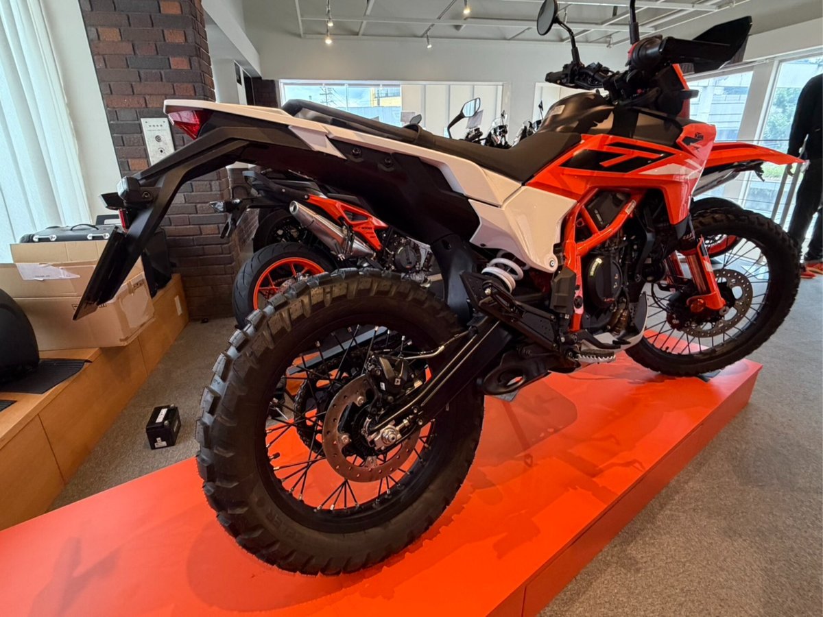 KTM 390 ENDURO R 2025, рама VBKJ1J400SN202*** – мотоцикл из Японии с аукциона IAUC, фото 5