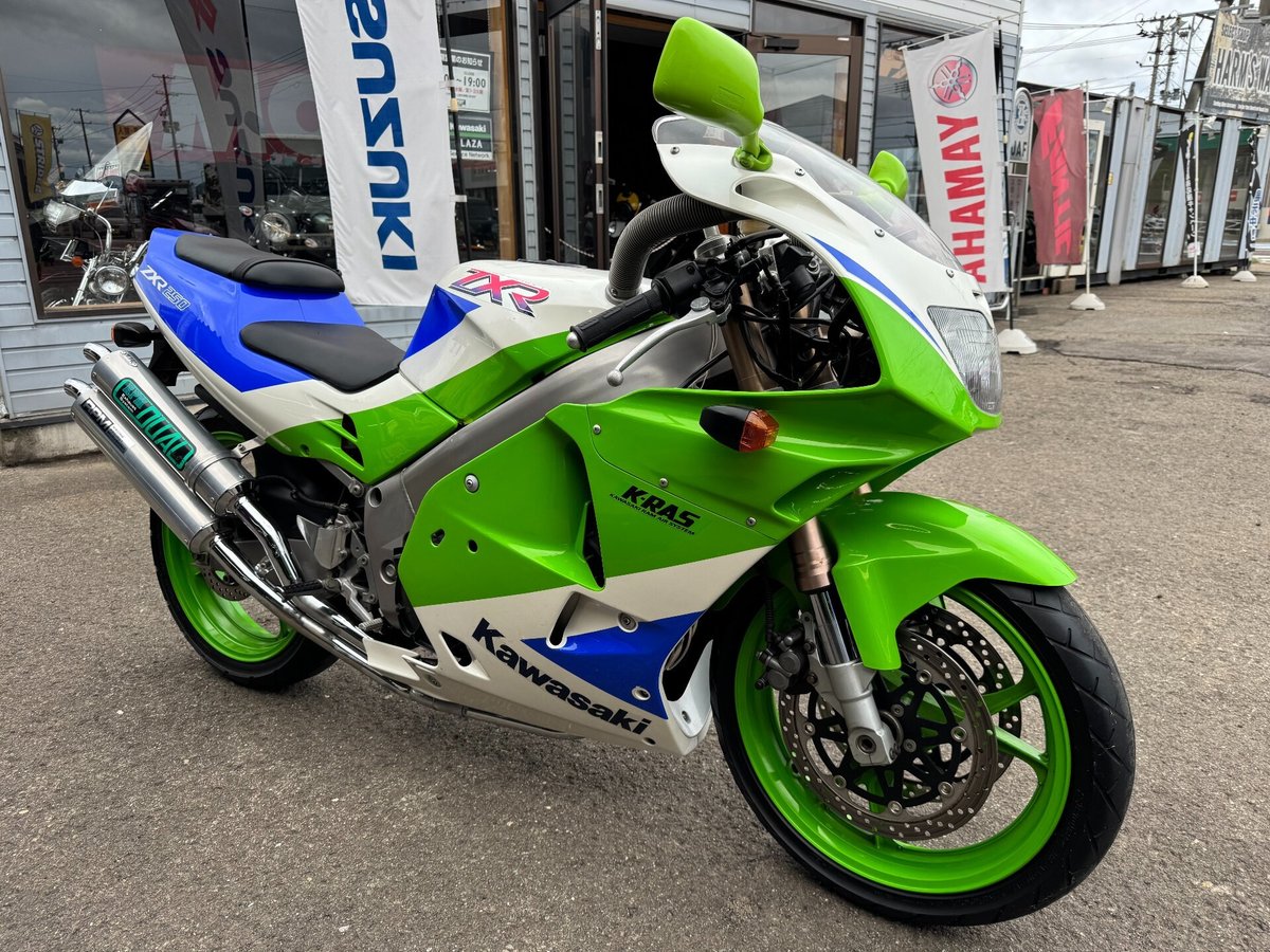 Kawasaki ZXR250, рама ZX250C-006091 – мотоцикл из Японии с аукциона IAUC, фото 1