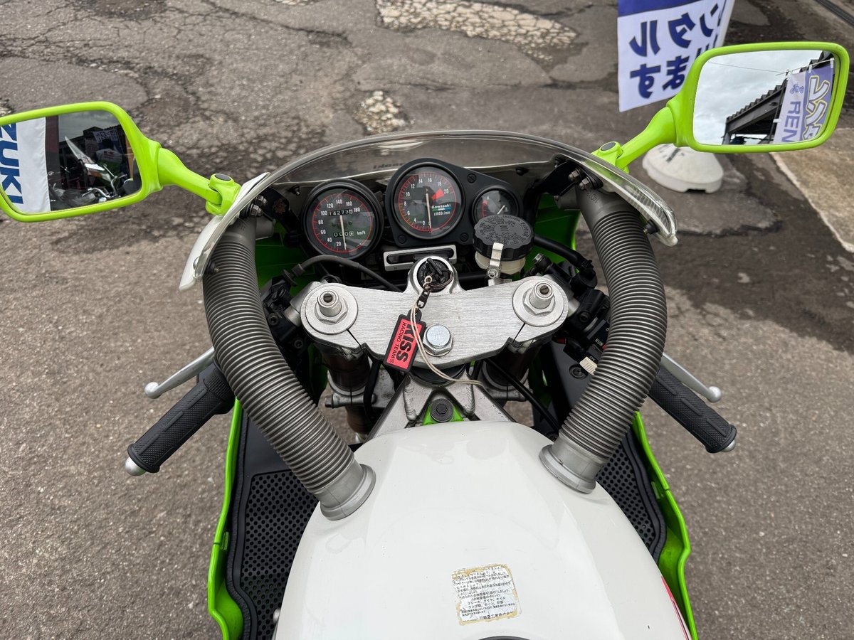 Kawasaki ZXR250, рама ZX250C-006091 – мотоцикл из Японии с аукциона IAUC, фото 5