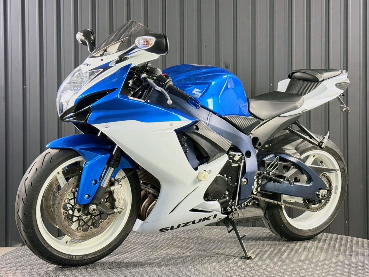 Suzuki GSX-R600 2012, рама JS1C3111100103099 – мотоцикл из Японии с аукциона IAUC, фото 2