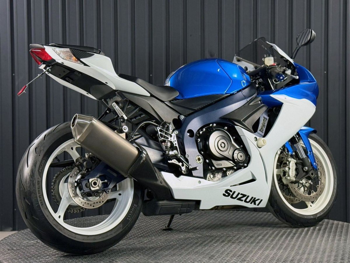 Suzuki GSX-R600 2012, рама JS1C3111100103099 – мотоцикл из Японии с аукциона IAUC, фото 3