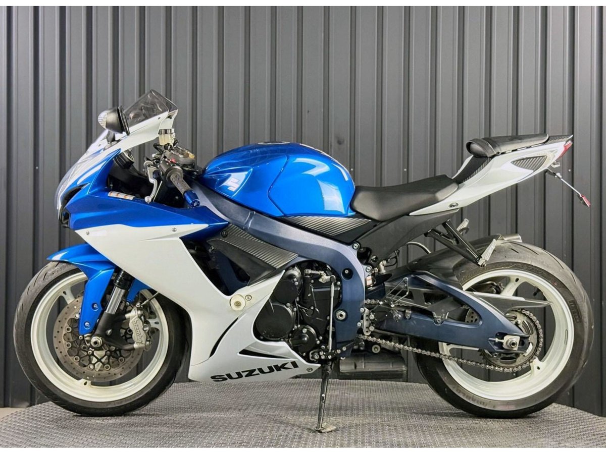 Suzuki GSX-R600 2012, рама JS1C3111100103099 – мотоцикл из Японии с аукциона IAUC, фото 6